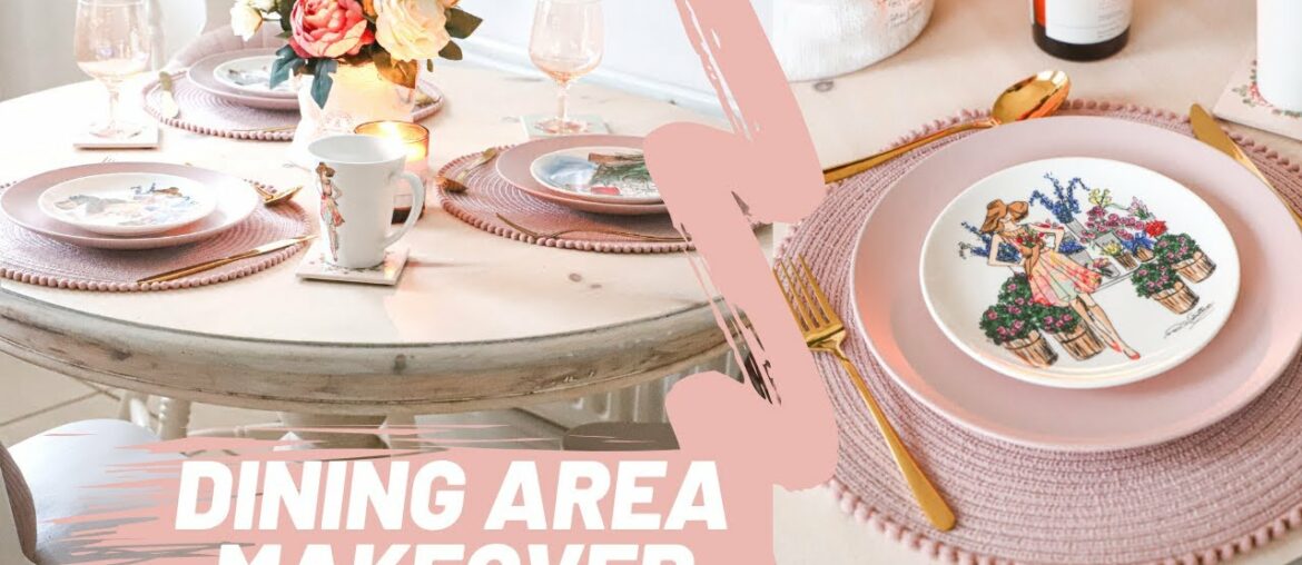 Kitchen Dining Area Makeover, Painting Chippy Chairs! Kitchen Dining Area Makeover, Painting Chippy Chairs!