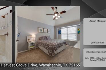 536 Harvest Grove Drive, Waxahachie, TX 75165