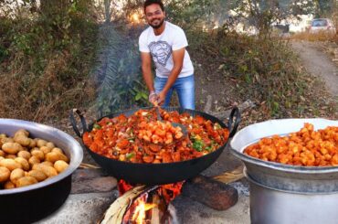 Crispy Potato Manchurian | Easy Potato Snacks Recipe | Chilli Potatoes Recipe