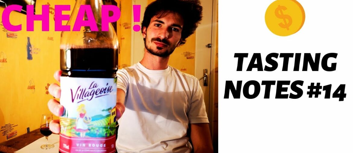 Most Famous French Cheap Wine -- TASTING NOTES #14