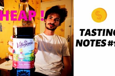 Most Famous French Cheap Wine -- TASTING NOTES #14