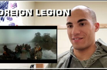 US Marine Reacts to French Foreign Legion Jungle Training