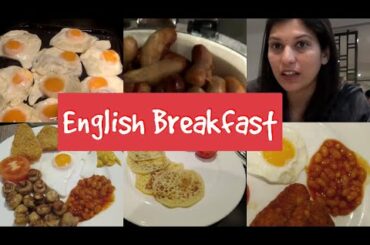 English breakfast in London | Breakfast in Breakfast | French Breakfast recipe | Telugu Vlogs