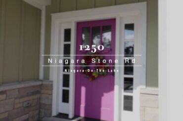 1250 Niagara Stone Road, Niagara-On-The-Lake | Reynolds Regier Homes, Royal LePage NRC Realty