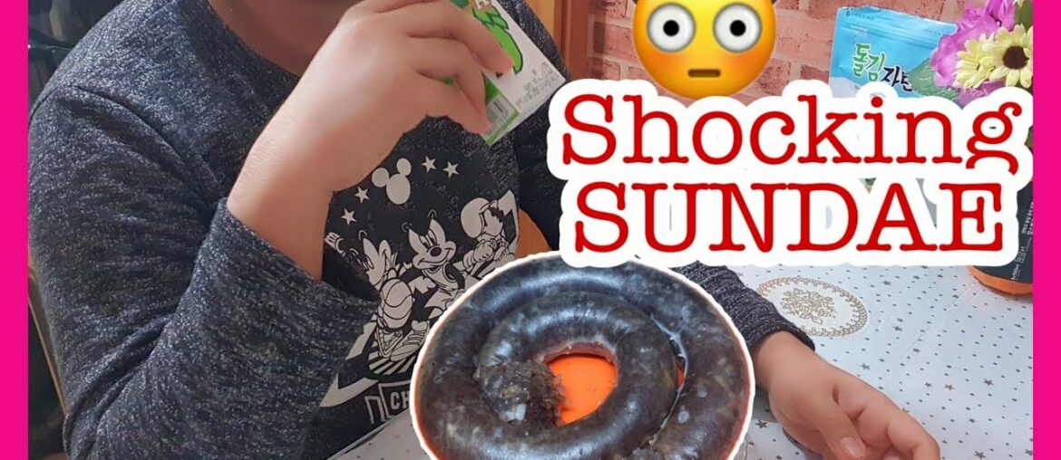VLOG♡SHOCKING SUNDAE순대 KOREAN BLOOD SAUSAGE, FRENCH TOAST BREAD, POTATO PANCAKE | Aye Rose🌹 VLOG♡SHOCKING SUNDAE순대 KOREAN BLOOD SAUSAGE, FRENCH TOAST BREAD, POTATO PANCAKE | Aye Rose🌹