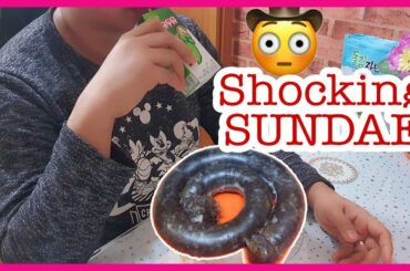 VLOG♡SHOCKING SUNDAE순대 KOREAN BLOOD SAUSAGE, FRENCH TOAST BREAD, POTATO PANCAKE | Aye Rose🌹