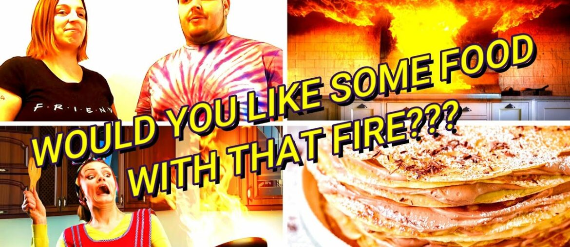 A FRENCH GIRL MADE CREPES… AND IT WAS DANGEROUS A FRENCH GIRL MADE CREPES... AND IT WAS DANGEROUS