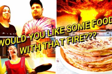 A FRENCH GIRL MADE CREPES... AND IT WAS DANGEROUS