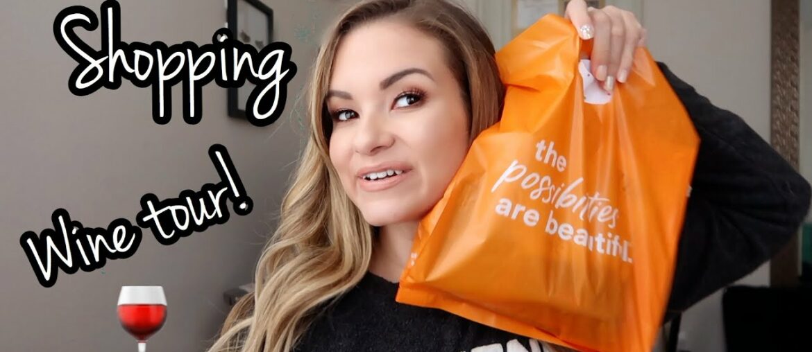 Ulta Haul & Galentine's Day Wine Tour! Ulta Haul & Galentine's Day Wine Tour!