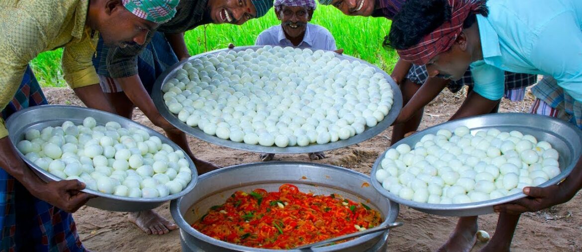 1000 EGGS | Egg Podimas & Egg Thokku Recipe | Simple Egg Recipes | Egg fry Recipe | Egg Gravy Recipe