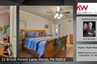 22 Brook Forest Lane, Hurst, TX 76053