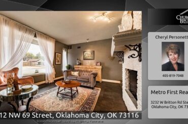 3712 NW 69 Street, Oklahoma City, OK 73116