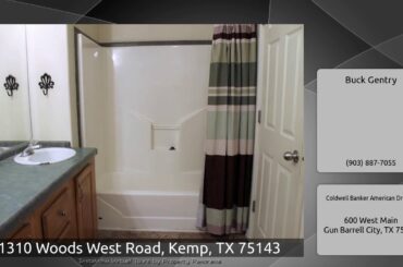 1310 Woods West Road, Kemp, TX 75143