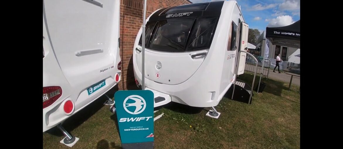 2020 Sprite Alpine 4 Touring Caravan by Swift