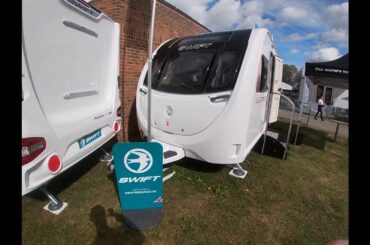 2020 Sprite Alpine 4 Touring Caravan by Swift