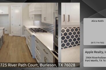 2725 River Path Court, Burleson, TX 76028