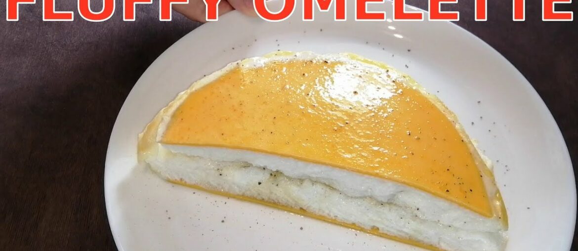 French fluffy omelette Poulard – perfect recipe for breakfast French fluffy omelette Poulard - perfect recipe for breakfast