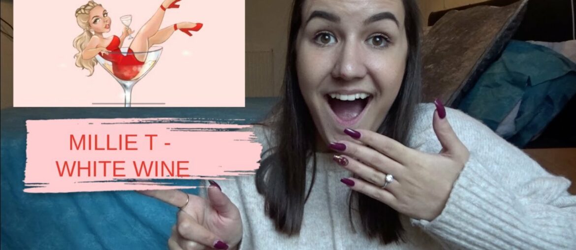 REACTING TO MILLIE T's SONG – WHITE WINE REACTING TO MILLIE T's SONG - WHITE WINE