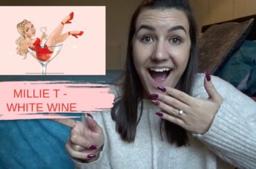 REACTING TO MILLIE T's SONG - WHITE WINE