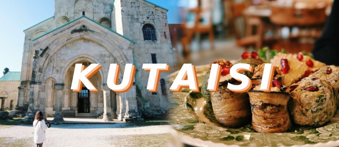 Food Tour en Géorgie et visite de Kutaisi | VLOG #7