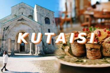 Food Tour en Géorgie et visite de Kutaisi | VLOG #7