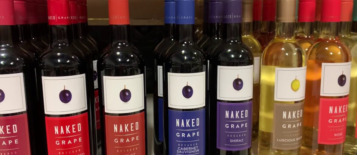 CANADIAN WINES and SOME CALIFORNIAN AND ITALIAN ..