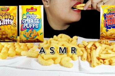 ASMR CHEESE & BBQ SNACKS | MUKBANG ( EXTREME CRUNCH EATING SOUNDS) | NO TALKING