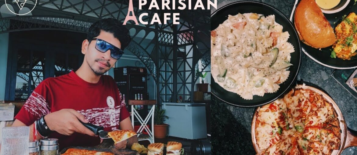 INDORE FIRST PARISIAN CAFE | PUSHP RAJDEV INDORE FIRST PARISIAN CAFE | PUSHP RAJDEV