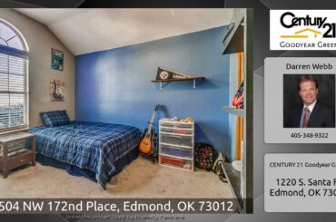 504 NW 172nd Place, Edmond, OK 73012