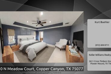 1010 N Meadow Court, Copper Canyon, TX 75077