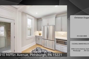 910 Mifflin Avenue, Pittsburgh, PA 15221