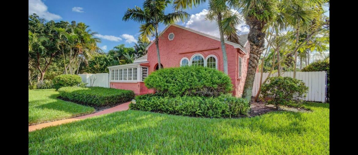 Video preview - Residential for sale - 442 31st Street, West Palm Beach, FL 33407