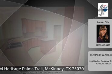 8004 Heritage Palms Trail, McKinney, TX 75070