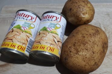 Tuna burger | tuna patties | simple recipe | quick and easy tuna burger | only 2 ingredients recipe