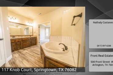 117 Knob Court, Springtown, TX 76082