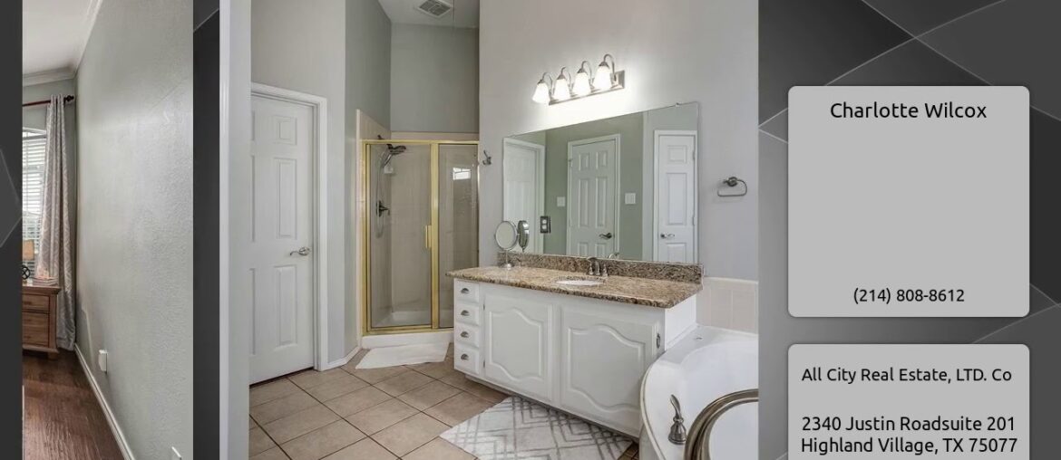 906 Tartan Trail, Highland Village, TX 75077 906 Tartan Trail, Highland Village, TX 75077