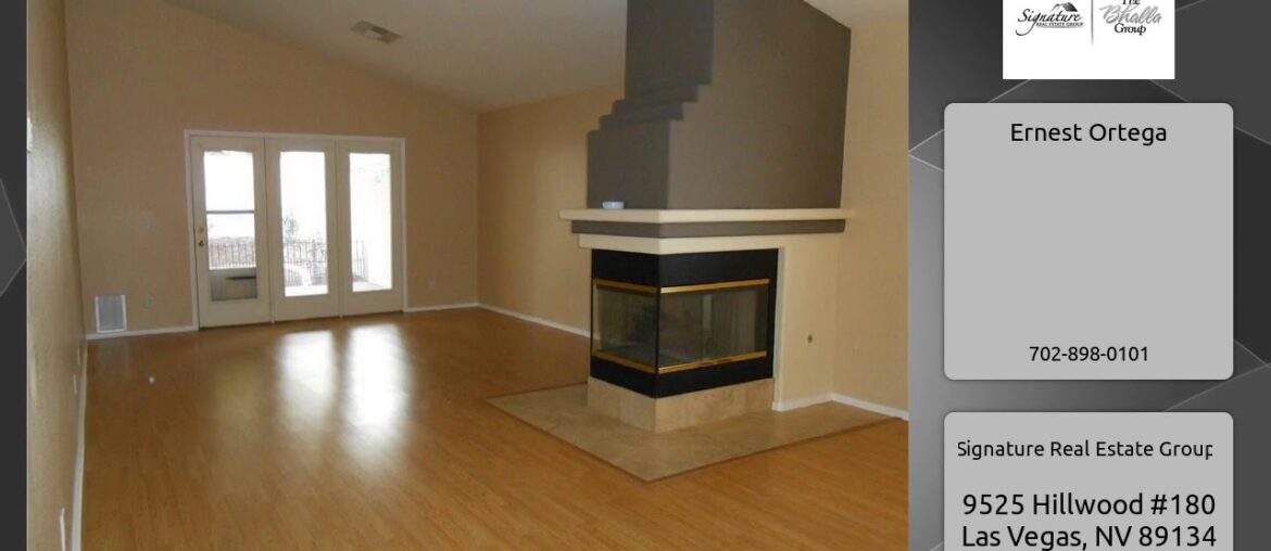 8221 CACTUS CANYON Court, Las Vegas, NV 89128