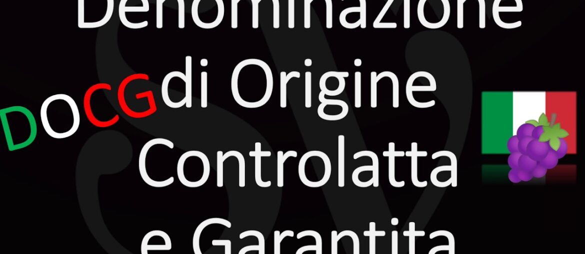 How to Pronounce Denominazione di Origine Controlatta e Garantita? (Italian DOCG Wine) How to Pronounce Denominazione di Origine Controlatta e Garantita? (Italian DOCG Wine)