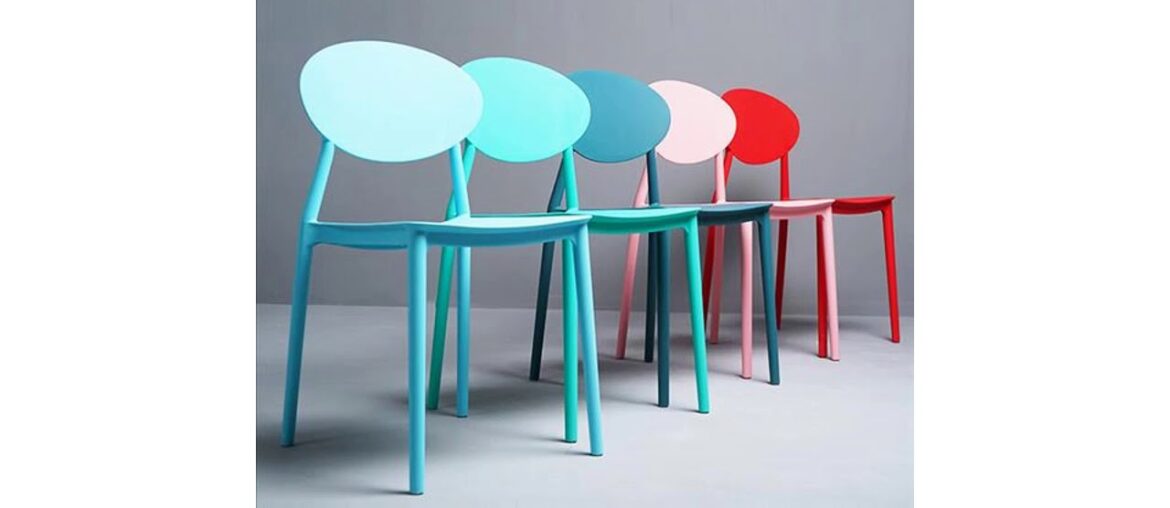 Slide Nordic Home Back Plastic Chair Chinese Craft Plastic Restaurant Applicable Dining Chair Leisu
