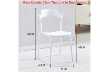 Review Nordic Ins Home Plastic Chair Injection Molding Process PP Plastic Restaurant Suitable Dinin