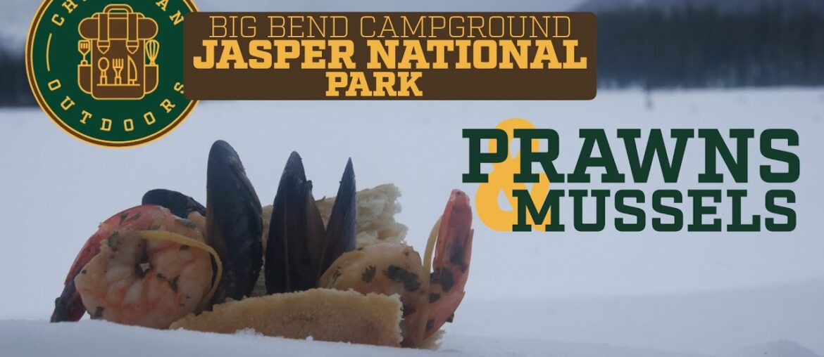 Jasper National Park, Prawns & Mussels