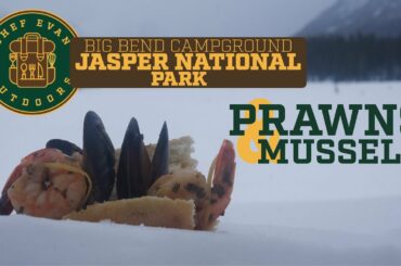 Jasper National Park, Prawns & Mussels