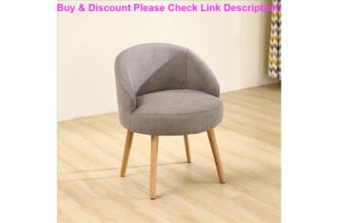 Top Nordic Ins Fabric Lazy Sofa Casual Living Room Home Furniture Solid Wood Dining Room Dining Cha