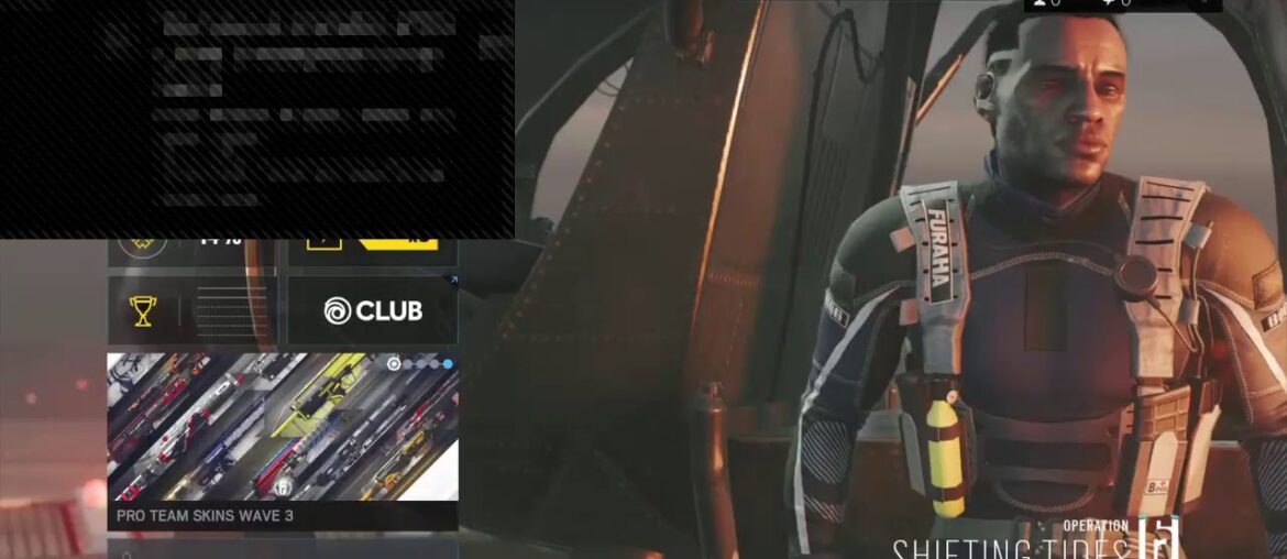 Rainbow Six Siege with a French main