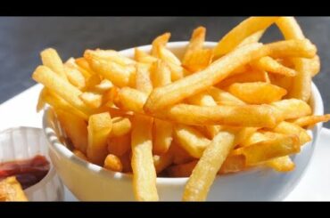 Home Made French fries / வீட்டிலயே செய்யலாம் French Fries #FrenchFries #streetfood