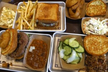 We Ate At EPCOT's Newest Quick Service Restaurant! | Regal Eagle Smokehouse BBQ Disney Food Review!