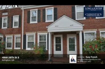 Sale: 2 Beds - 2 Baths - 1383 sq ft - Arlington - VA [$489,990] MLS #: VAAR159390