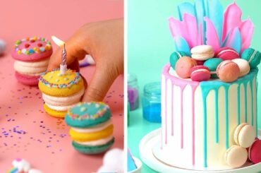 Top 10 Amazing Macaron Cake | The Best French Macaron Recipes | Most Satisfying Cakes Video 2020