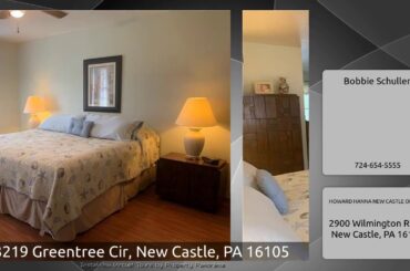 3219 Greentree Cir, New Castle, PA 16105