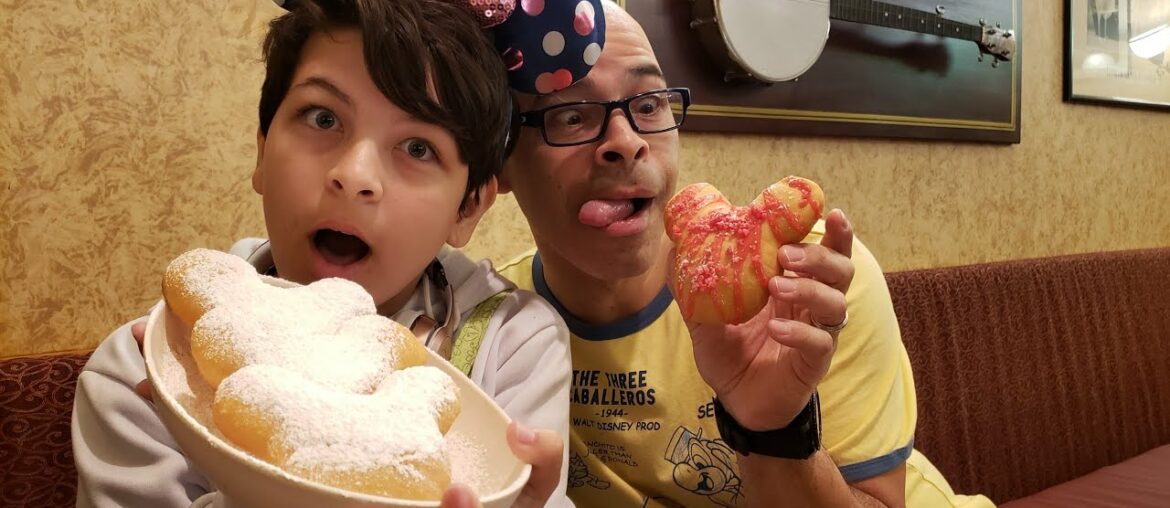 Trying ALL(most) the Beignets! Port Orleans French Quarter